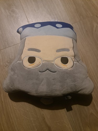 Dumbledore plush cushion - dumbledore,