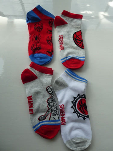 Marvel spiderman trainer socks - marvel,