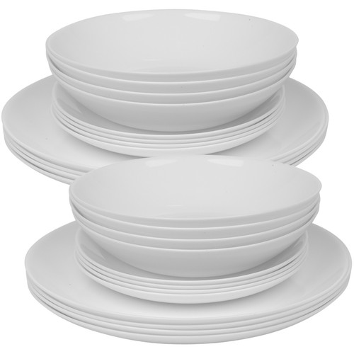 24pc white opal - 12/24pc,