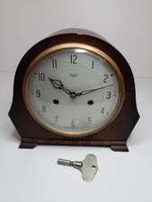 Smiths Vintage Clock Runs