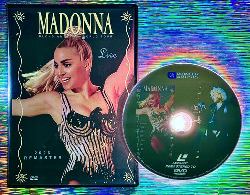 Madonna blond ambition tour - blond,
