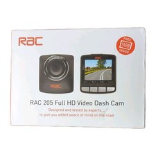 RAC 205 Full HD Video Dash Cam with 16GB MicroSD card