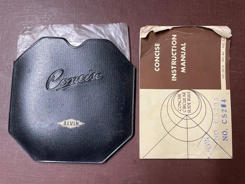 Vintage concise 4 - concise, 1/4"