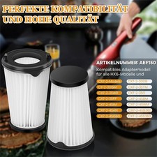 Filters for AEG Ergorapido