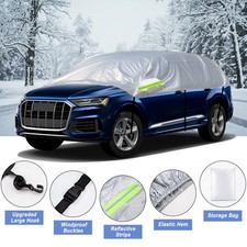 Universal SUV Half Car Cover