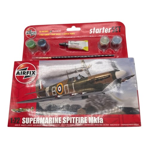 Airfix supermarine spitfire - airfix,