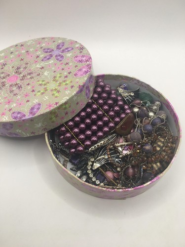 Job lot purple pink - pink, brown