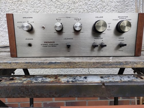 Pioneer 500a stereo - pioneer,