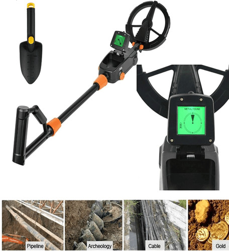Lcd metal detector deep - uk,