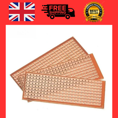 10pcs single sided pcb - single,