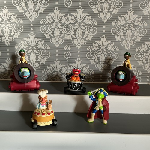 The muppets mixed lot - the,
