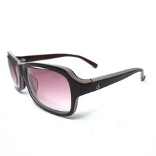Calvin Klein CK40855 Sunglasses Brown Rectangular Sun Shades Frames Glasses