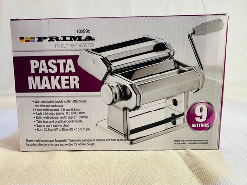Prima pasta maker machine - prima,