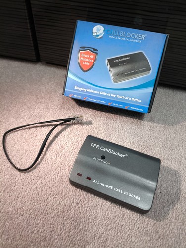 Cpr call blocker - cpr, number