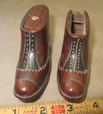 Antique 19thC Carved Treen