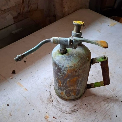 Vintage brass hand pump garden - vintage,