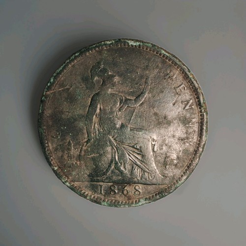 1868 victoria penny some - penny,