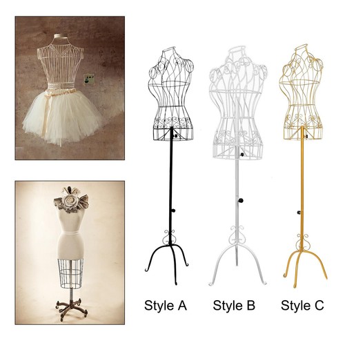 Female mannequin torso dress - female,