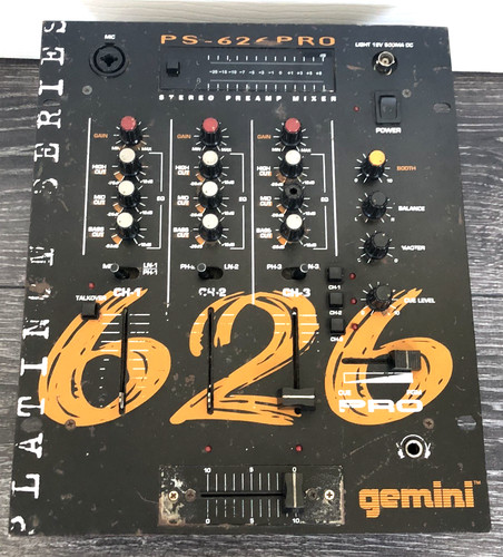 Gemini 626 pro channel - gemini,