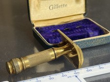 Vintage Gillette Old Type