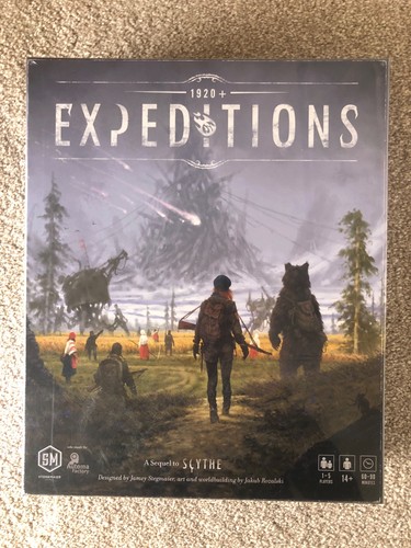 Expeditions game stonemaier - expeditions, by