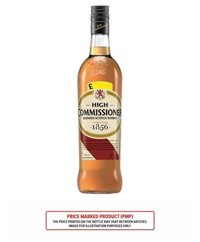 High commissioner blended - high,