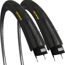 VELMAX 2x 700 x 23c Tyres