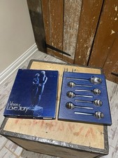 Viners 7 Piece Fruit Set Love Story Spoons Tableware Boxed Gift