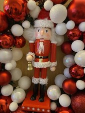 Handmade Bauble & Nutcracker Wreath