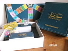 TRIVIAL PURSUIT BOXED BOARD GAME.  MASTER GAME-GENUS EDITION.  ALL COMPLETE.