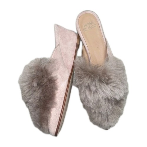 Huma blanco alpaca fur - fur, suede