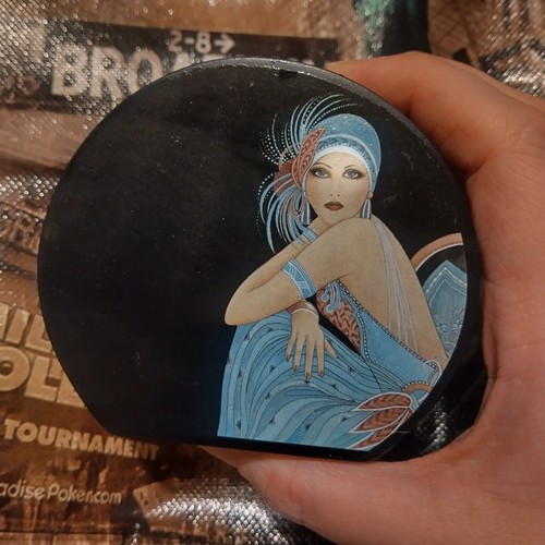 Art deco woman - lady, vintage