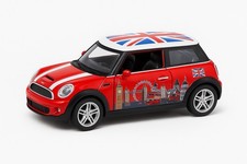 Mini Cooper Pull Back 1:36
