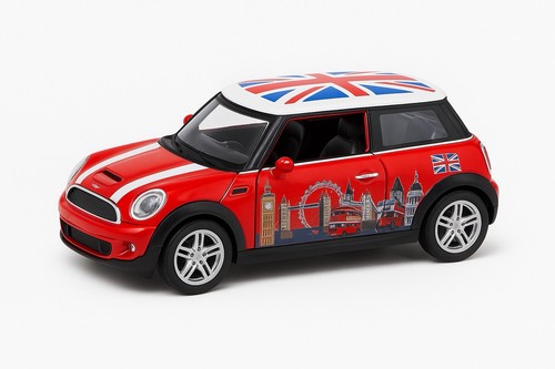 Mini cooper pull back - pull, 1:36