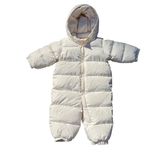 Babygap kids cream - cream, hooded