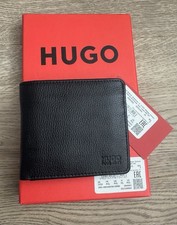 New Hugo Boss Black Leather