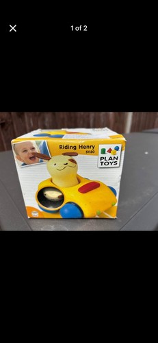 Riding henry plan toys - -,