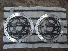 SV650 pair of front discs
