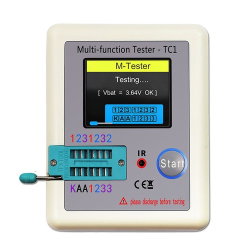 New lcr tc1 - 1.8", screen