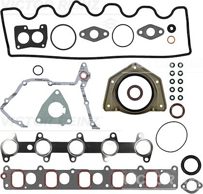 Full gasket set - set,, engine