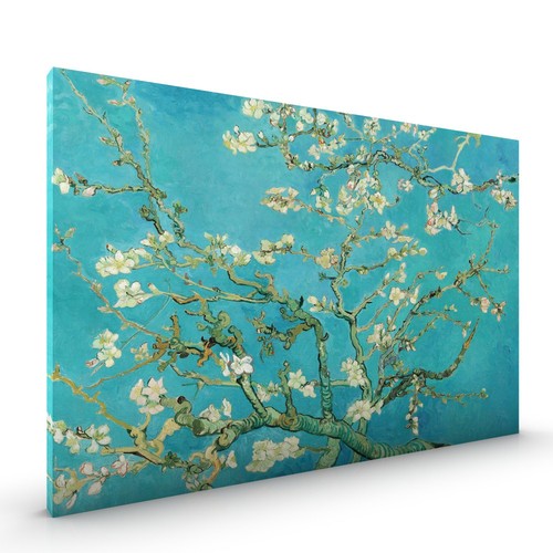 Almond blossoms van gogh - blossoms, art
