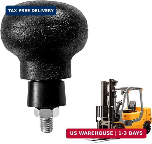 Steering wheel knob - wheel, screw