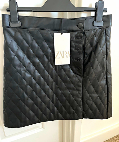 Zara women black - black, quilted