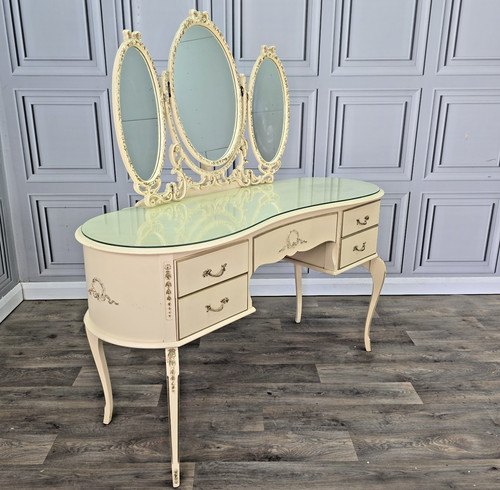 Vintage dressing table - dressing,