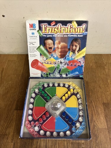 Frustration board game - frustration,