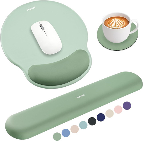 Mouse mat and - mouse, wrist