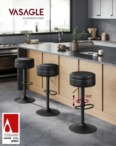Kitchen bar stools set - of, 2