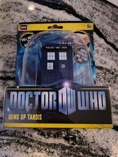 DOCTOR WHO - WIND UP TARDIS