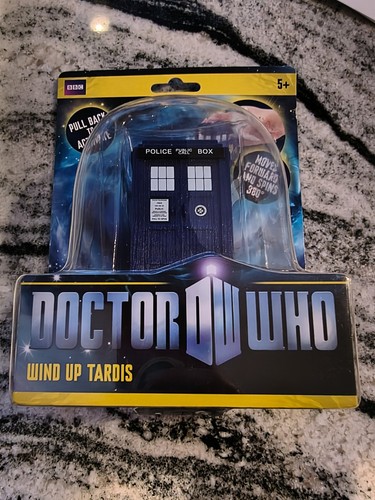 Doctor who wind up - who, tardis