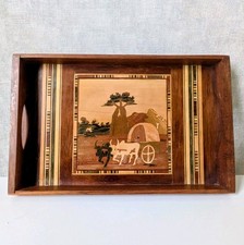Vintage mid century inlaid